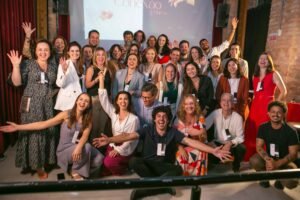 Registro de uma das edicoes do evento Conexao em Florianopolis foto Janice Farias