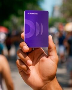 Com mais de 1 milhão e 400 mil cartões em operação, o Vuon Card está de cara nova 3 O Vuon Card do Grupo Pereira esta de cara nova